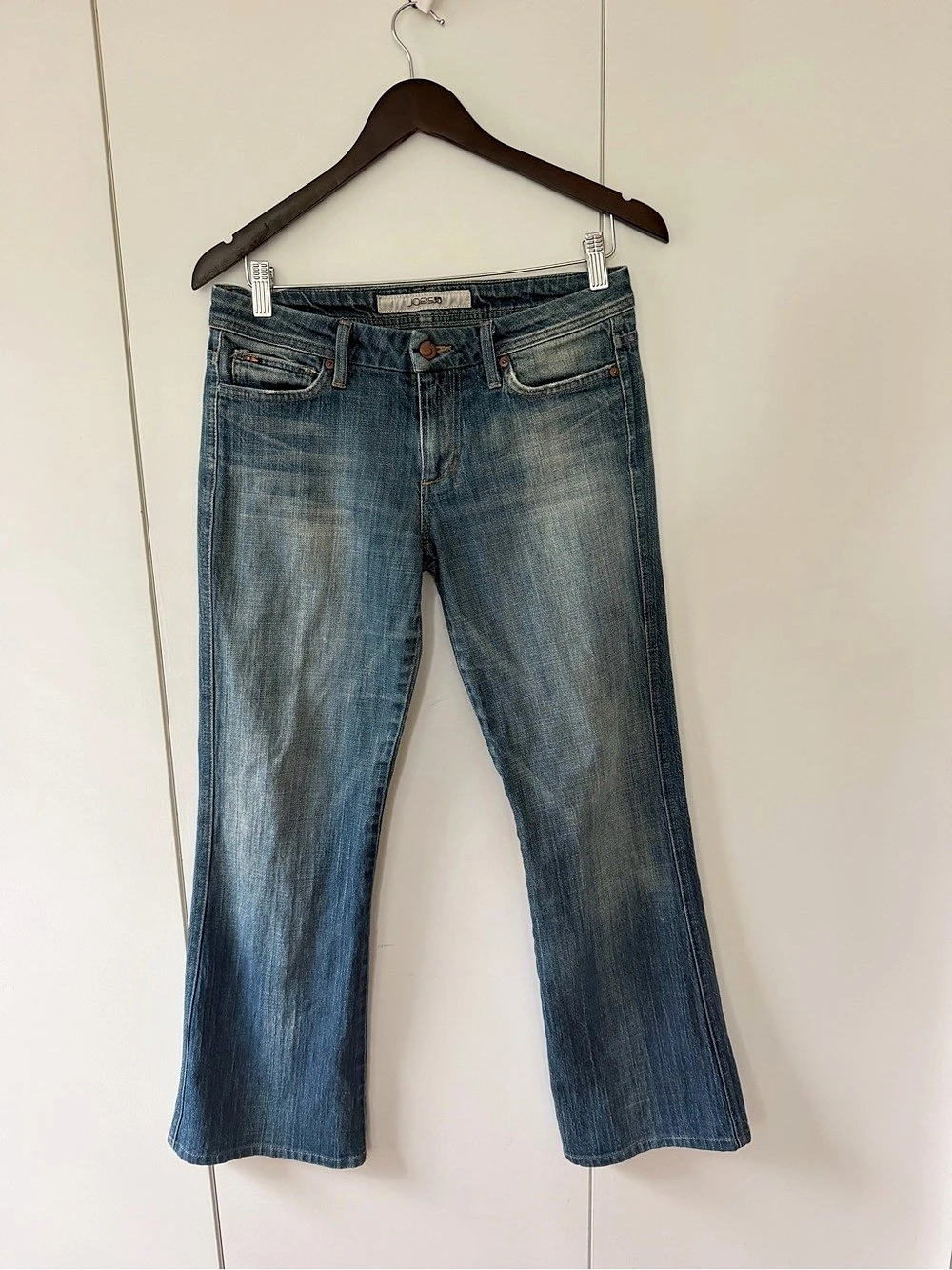 Joe's Jeans Boot Cut Jeans Waist 27 Blue